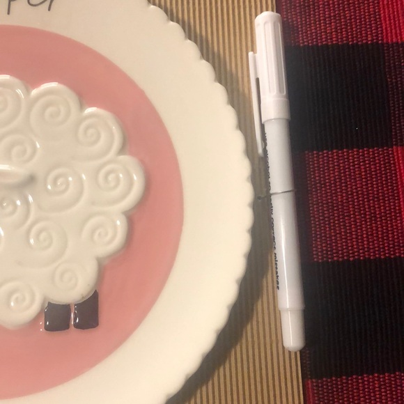 Personalized plate for a girl - Picture 3 of 4